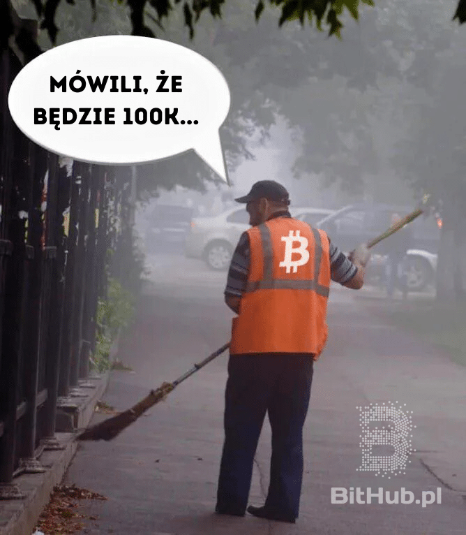 Mówili, że będzie 100k...