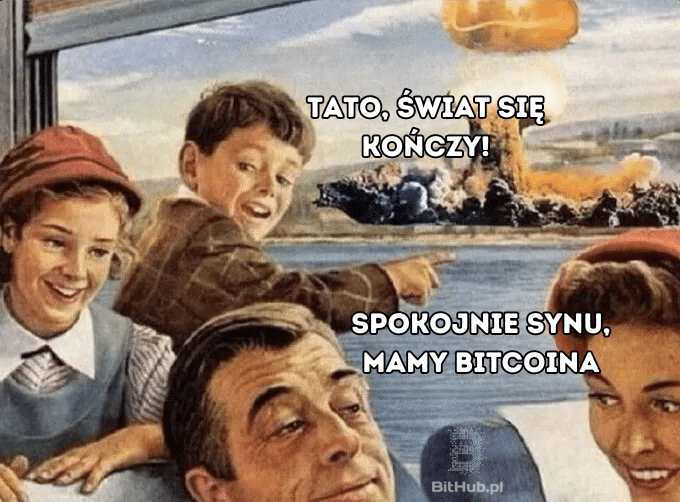 Spokojnie mamy Bitcoina