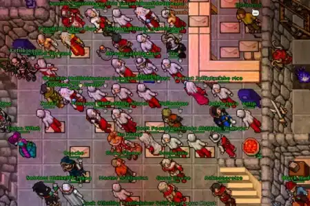 Tibia, kultowa w Polsce gra MMORPG, wyważa krzesłem drzwi do świata kryptowalut. Czym jest TIB token?