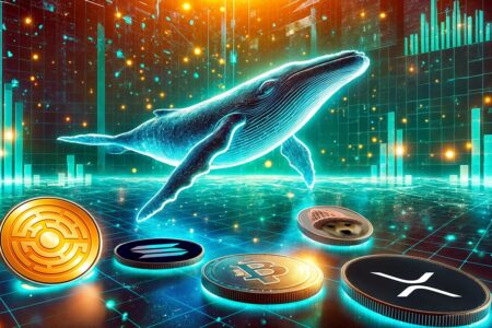 Odbicie na rynku kryptowalut: które monety przyciągają obecnie wieloryby?