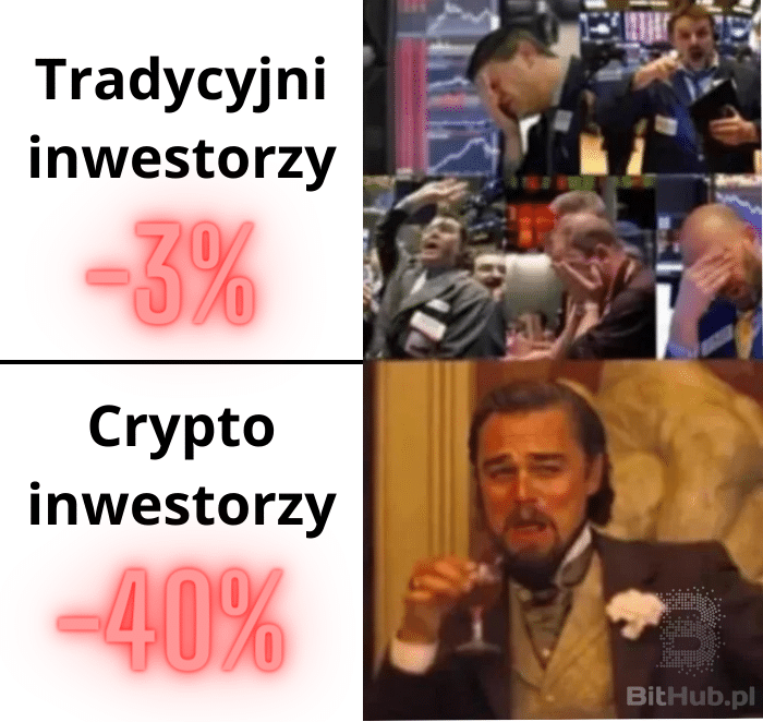 tradycyjni kontra crypto