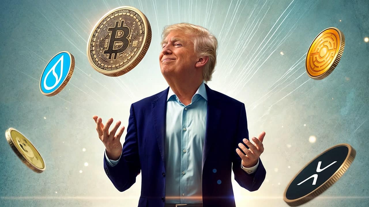 Wpływ Trumpa na wzrost Bitcoinów i altcoinów