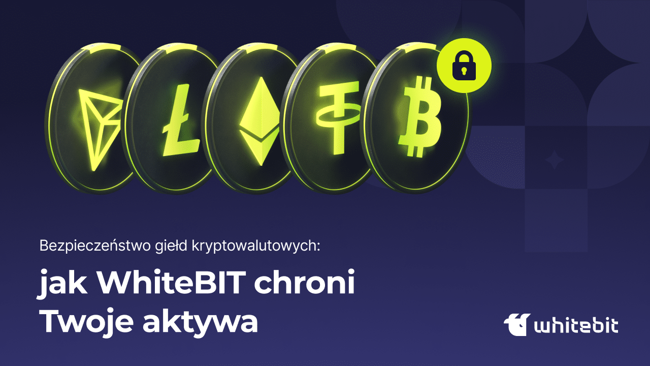 Grafika promująca projekt WhiteBIT.