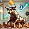 Wybory zwiększają Bitcoin i inne.