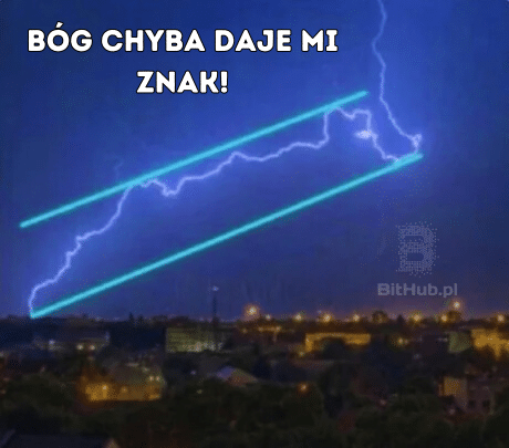 Bóg daje znak