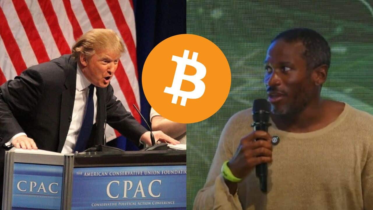 Arthur Hayes, Donald Trump i Bitcoin.