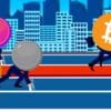 Bitcoin wyraźnym liderem wyścigu na rynku kryptowalut.