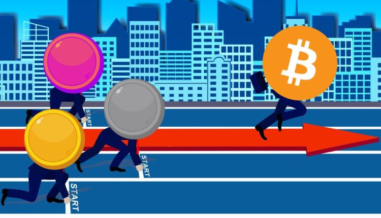 Bitcoin dominuje coraz bardziej. Jednak posiadacze altcoinów powinni być czujni