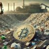 bitcoin wysypisko howells BTC