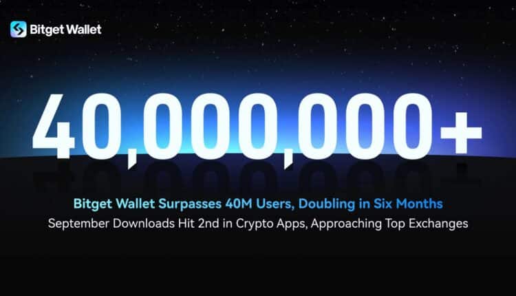 Bitget Wallet to druga najczęściej pobierana aplikacja krypto na świecie. Skąd jej popularność?