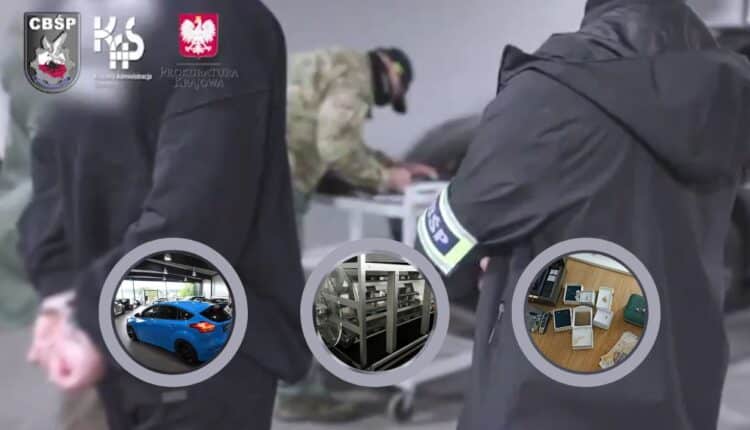 „Budda” i jego loterie były frontem dla pralni brudnych pieniędzy? Porsche na lawecie, prokuratura ujawnia zarzuty