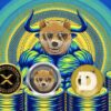Dogen rzuca wyzwanie DOGE i XRP.