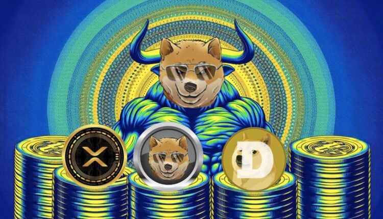 Dogen rzuca wyzwanie DOGE i XRP.