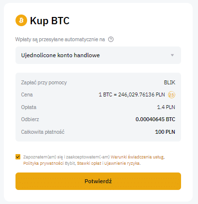 blik krypto bybit