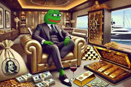 Tak zostaje się milionerem. Czy kolejnym celem wieloryba będzie Pepe Unchained?