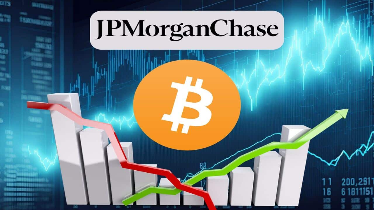 JPMorgan prognozuje przyszłość rynku kryptowalut.