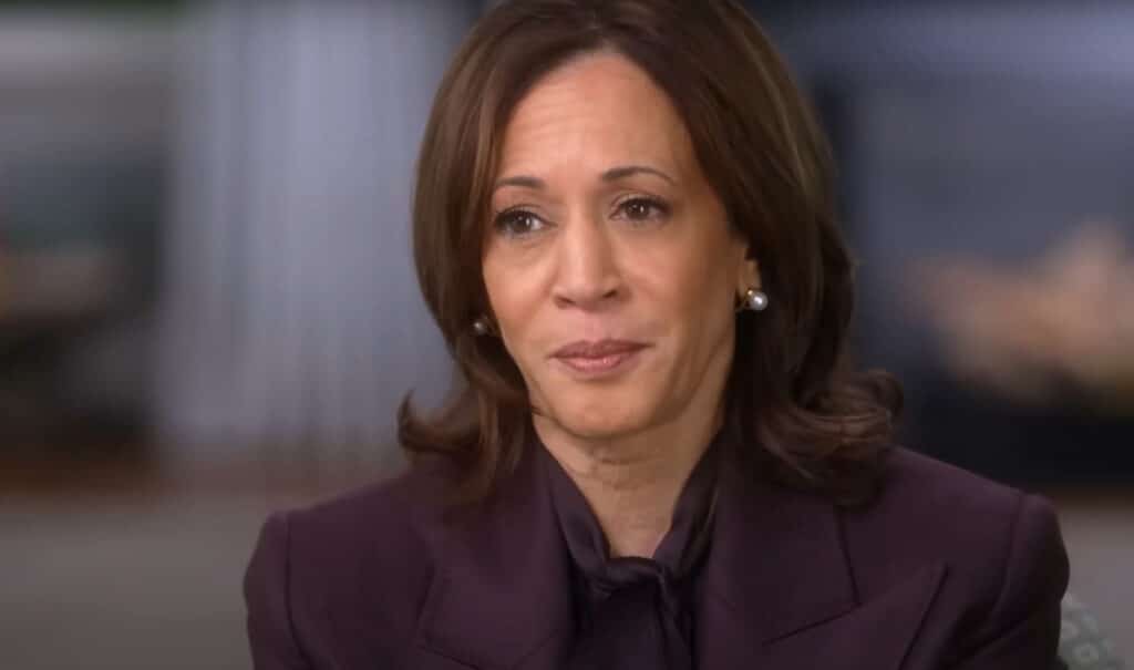 Kamala Harris w programie 60 Minutes stacji CBS