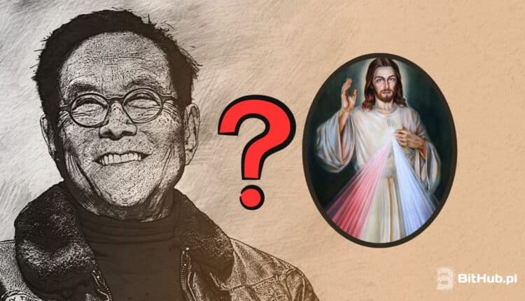 Robert Kiyosaki ujawnia inwestycję polecaną przez samego Jezusa