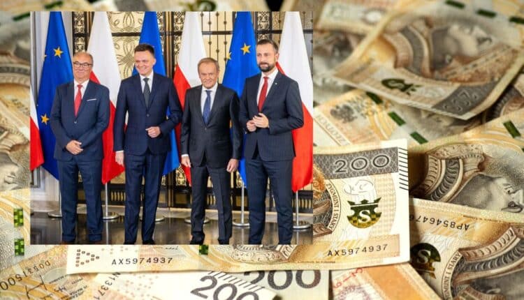 Podwyżki dla polityków i budżetówki, a dla reszty zaciskanie pasa. Tak zmienią się pensje rządzących