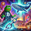 Grafika promująca projekt Pepe Unchained.