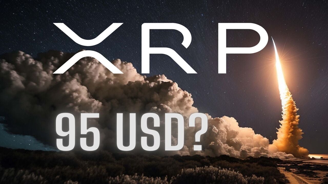 Ripple (XRP) zmierza po 95 USD?