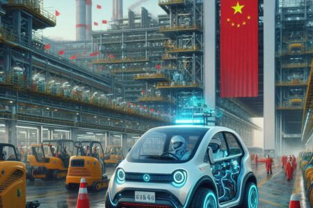 To pewne. Chiny zemszczą się za cła na ich pojazdy elektryczne