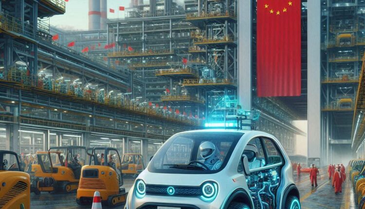 To pewne. Chiny zemszczą się za cła na ich pojazdy elektryczne
