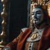 Satoshi Nakamoto na tronie Bitcoina.