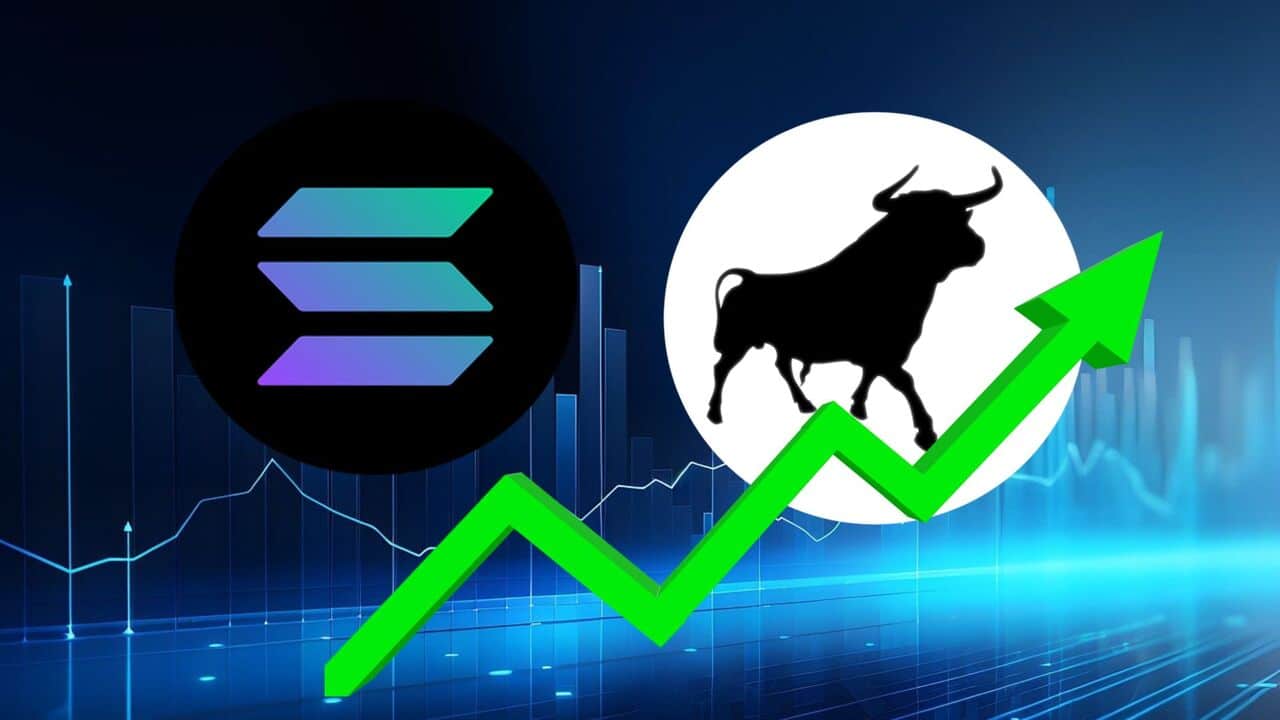 Solana oczekująca wzrostów na rynku.