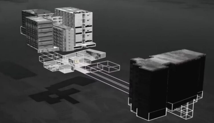 Złoto warte pół miliarda ukryte pod szpitalem. Symulacja bombardowania