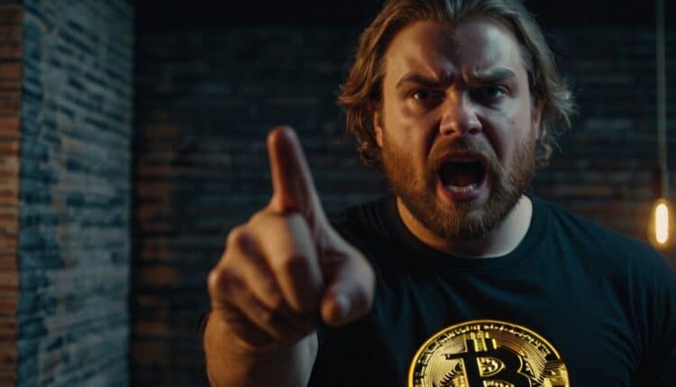Pechowiec, który wyrzucił do śmieci dysk, na którym było tysiące BTC, znalazł winnego. W końcu odzyska stracone Bitcoiny?