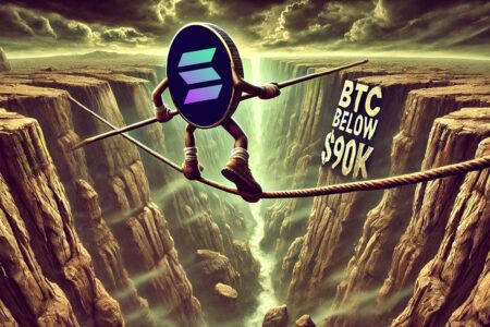 Przyszłość Solany, jeśli BTC spadnie poniżej 90 tys. dolarów; poznaj nowego faworyta fanów kryptowalut