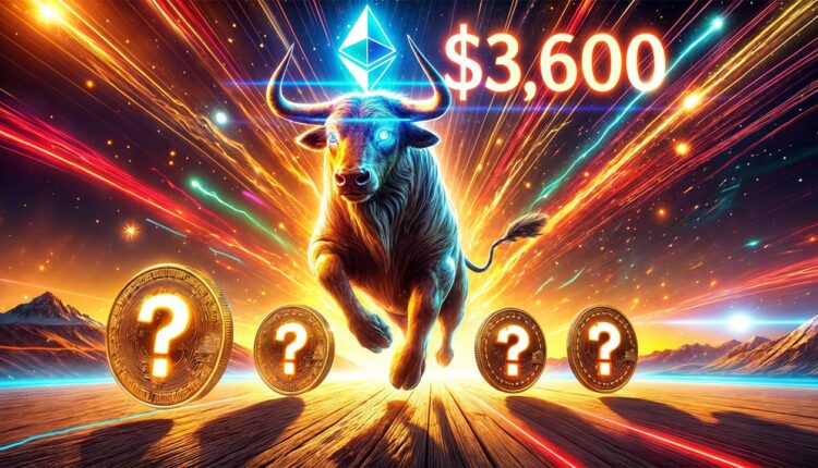 Ethereum osiąga 3600 dolarów: 4 altcoiny, które mogą wzrosnąć w następnej hossie