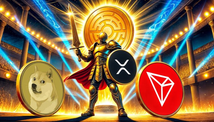 DOGE, TRX i XRP: Badanie trendów w kryptowalutach