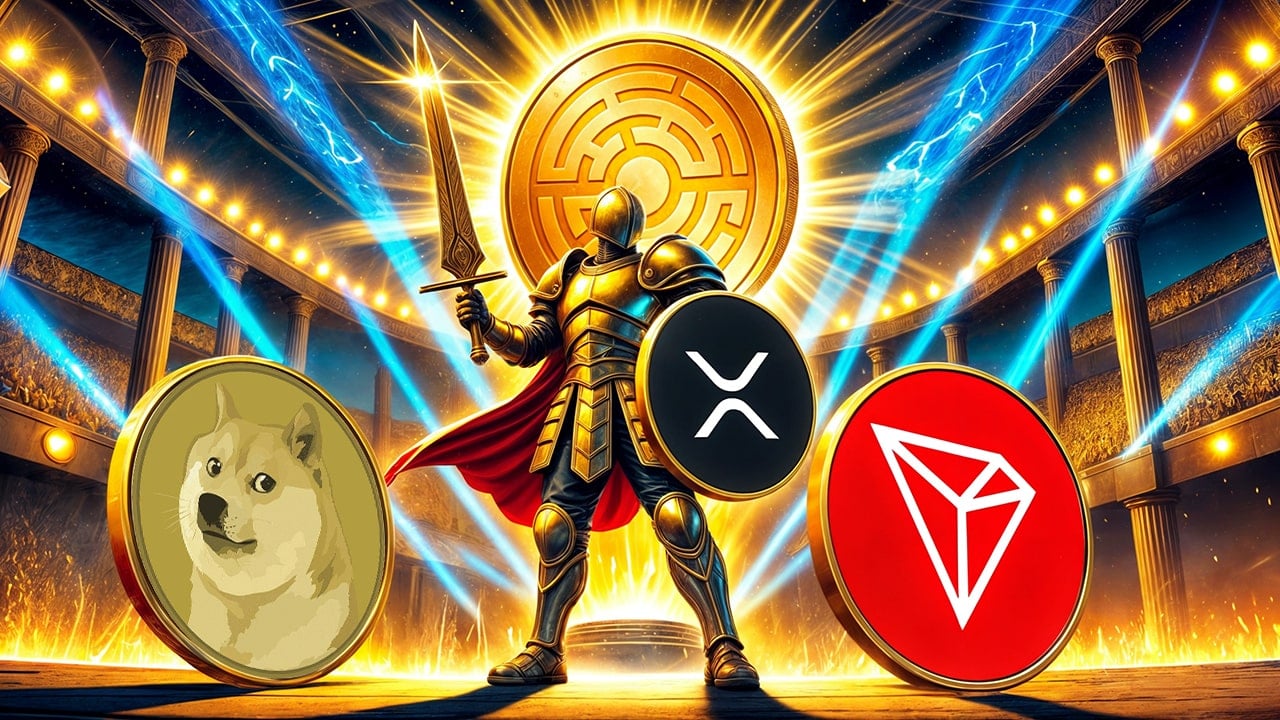 DOGE, TRX i XRP: Badanie trendów w kryptowalutach