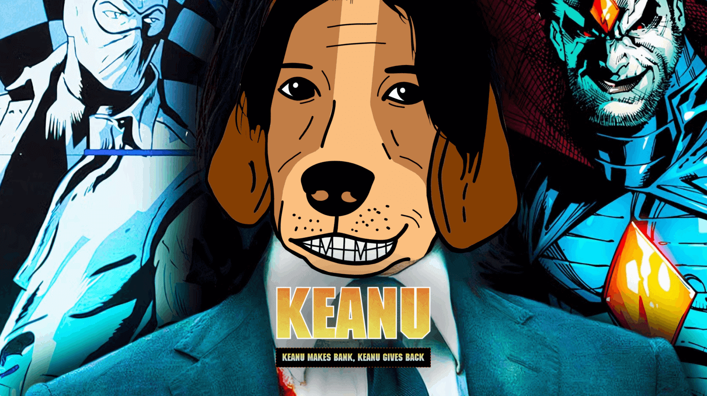 Grafika promująca projekt Keanu.