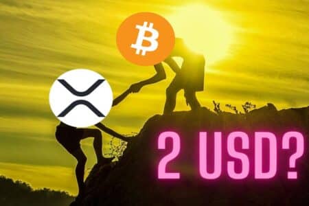 Ripple (XRP) może kosztować nawet 2 dolary, jeśli Bitcoin osiągnie ten poziom? Jak blisko jesteśmy?