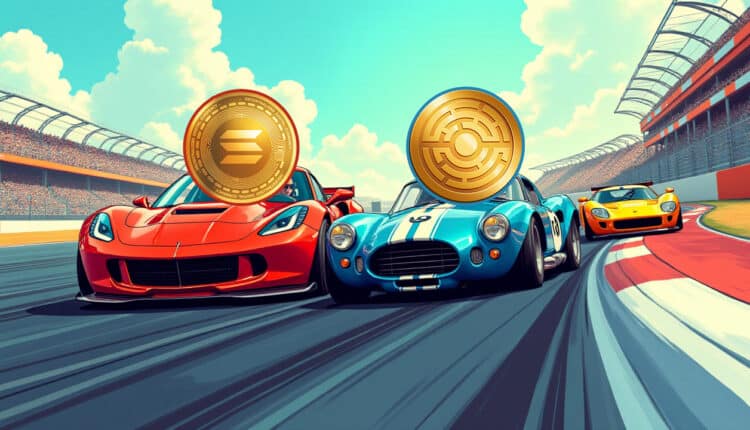 Powyborczy rajd: Solana przekracza 200$, MTAUR osiąga nowe szczyty!