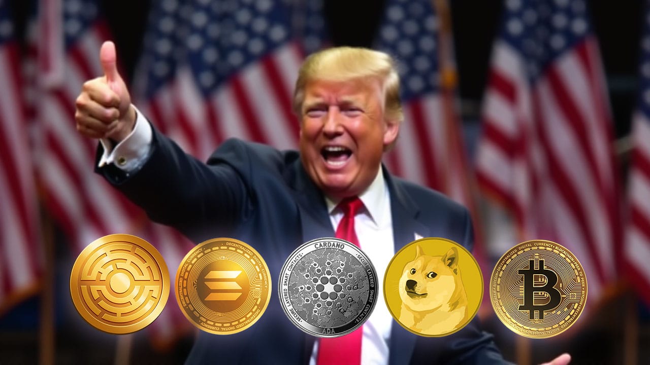 Jak powrót Trumpa wpływa na kryptowaluty