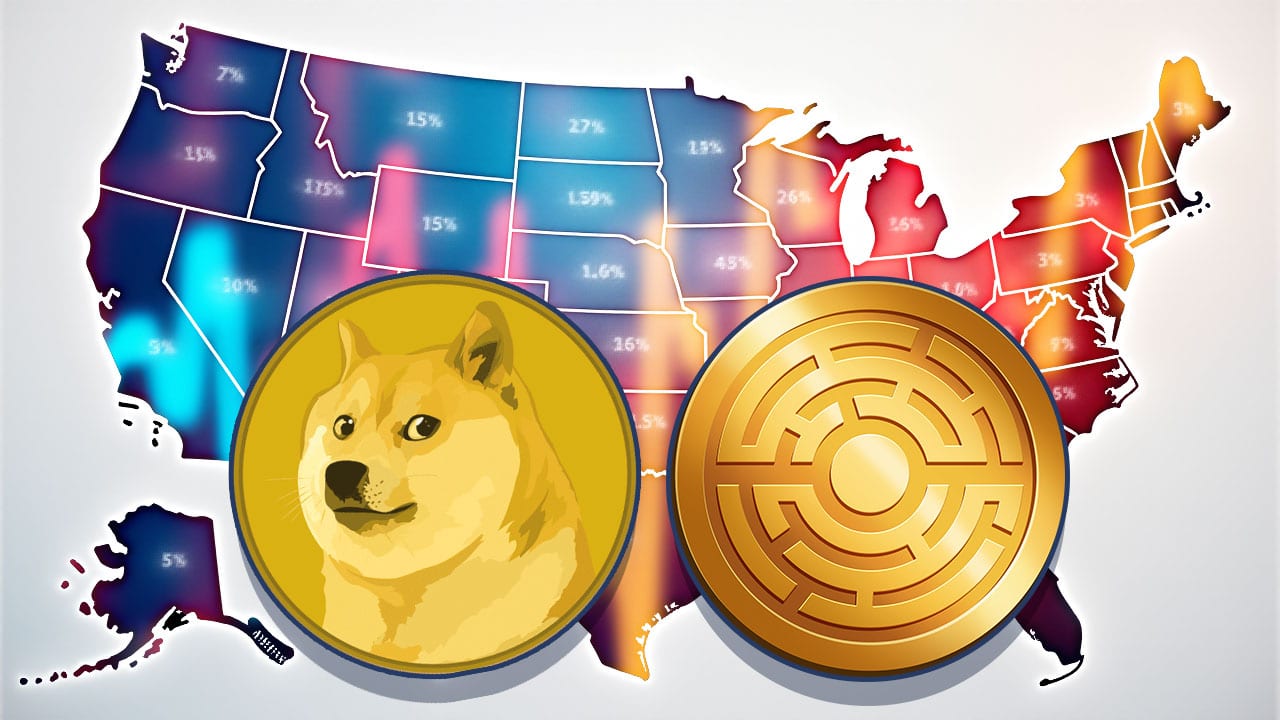 Wpływ wyborów: Dogecoin szybuje, a Minotaurus przyciąga uwagę