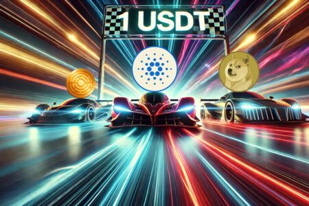 Wyścig do 1 USDT: ADA prowadzi — czy DOGE może nadrobić zaległości? MTAUR pokona ich obu?