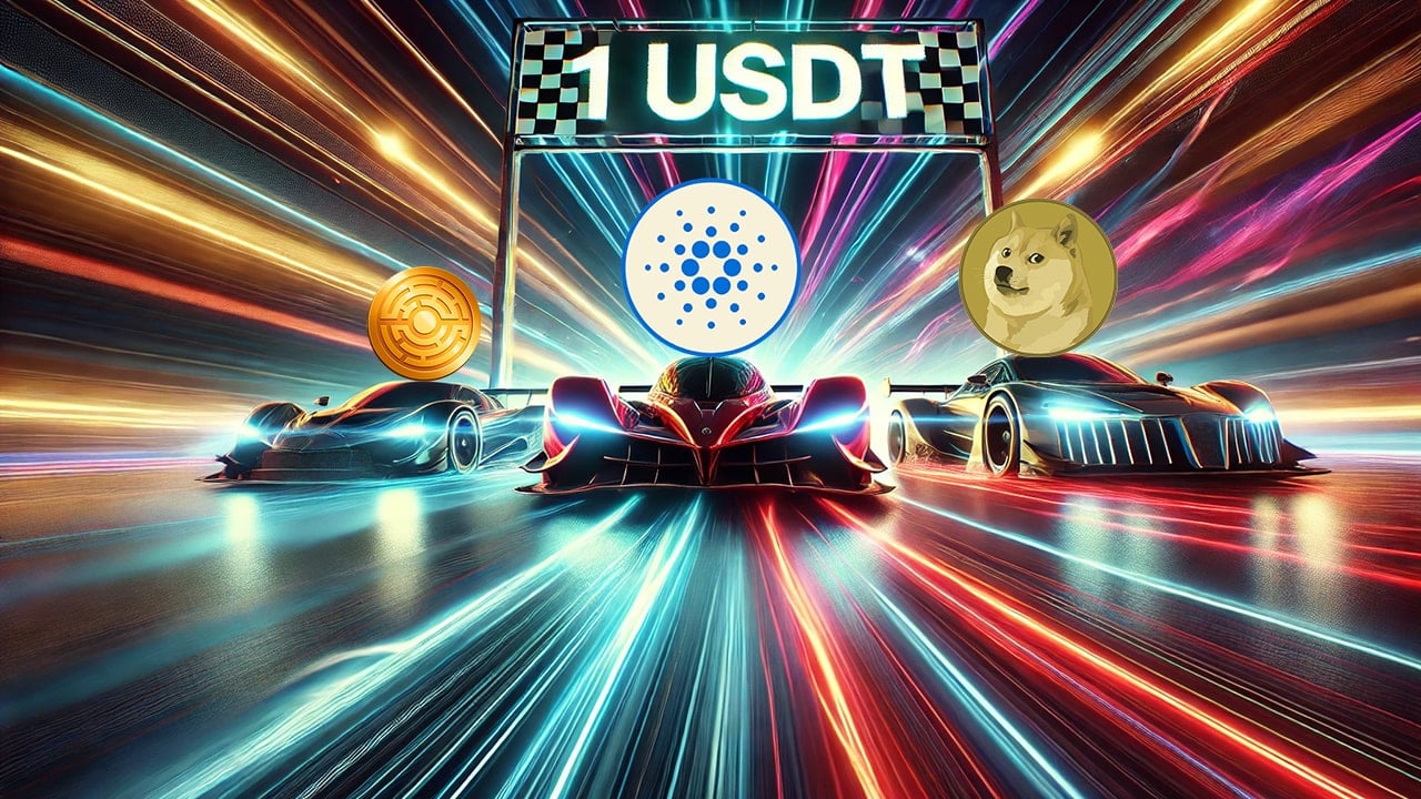 Wyścig do 1 USDT: konkurencja Cardano, Dogecoin i Minotaurus