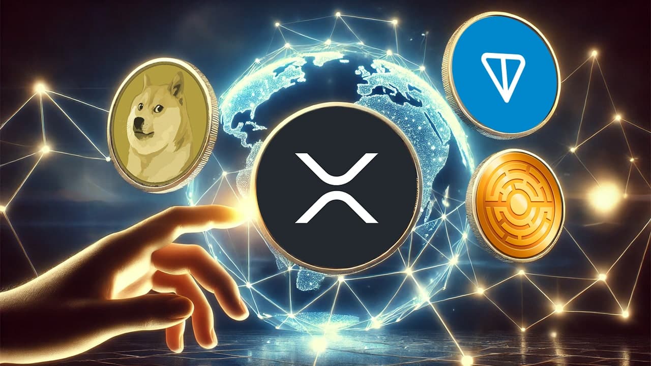 XRP, DOGE, TON czy Minotaurus: który z nich jako pierwszy osiągnie 1 USDT?