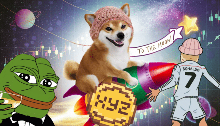Top 6 memecoinów, które wkrótce mogą gwałtownie wzrosnąć i przynieść dwucyfrowe zyski!