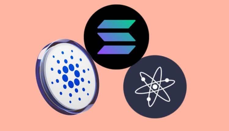 Czy to idealny moment, aby kupić Cardano (ADA), Solana (SOL) i Cosmos (ATOM), zanim osiągną nowe rekordowe poziomy?