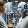 ai sztuczna inteligencja rozmawiająca z człowiekiem