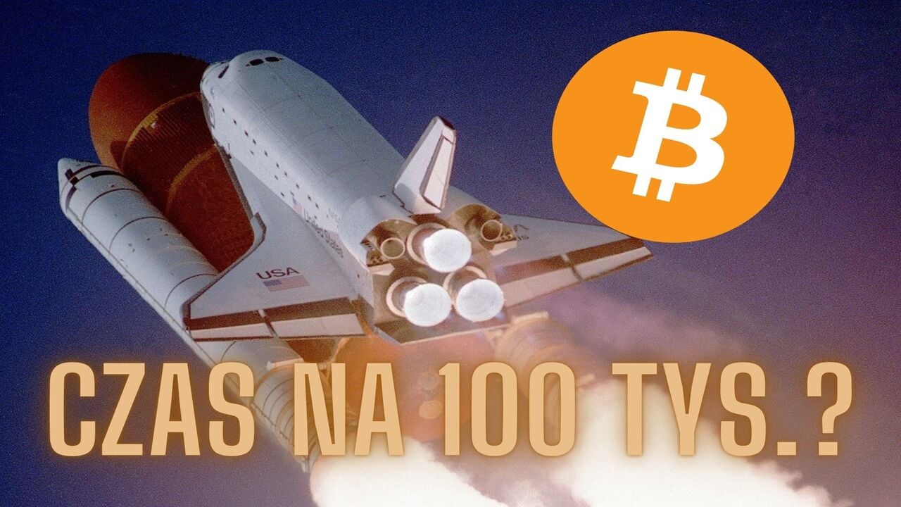 Rakieta Bitcoin leci w kierunku 100 tys. dolarów?