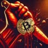 bitcoin nóż