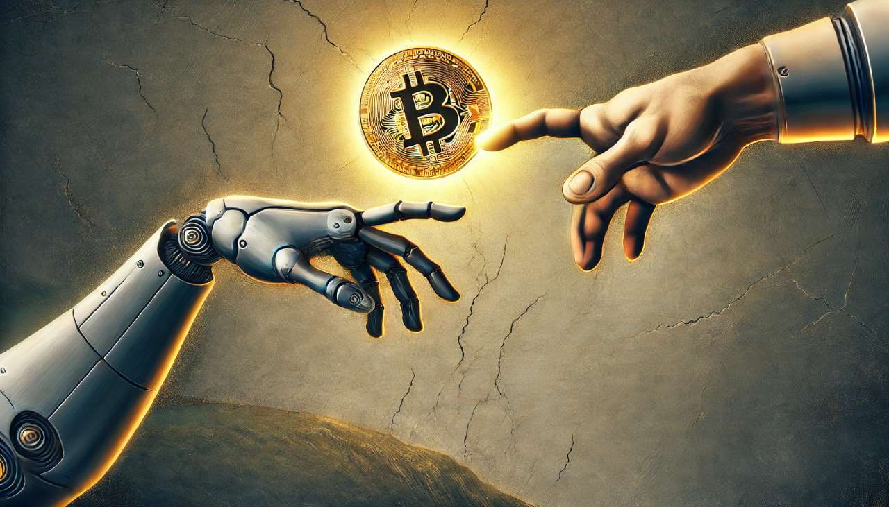 bitcoin ai jak z kaplicy sykstyńskiej