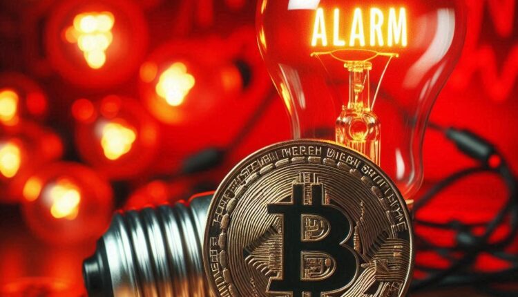 Czerwony alarm! Wydobywanie BTC jest dziś trudne jak nigdy dotąd